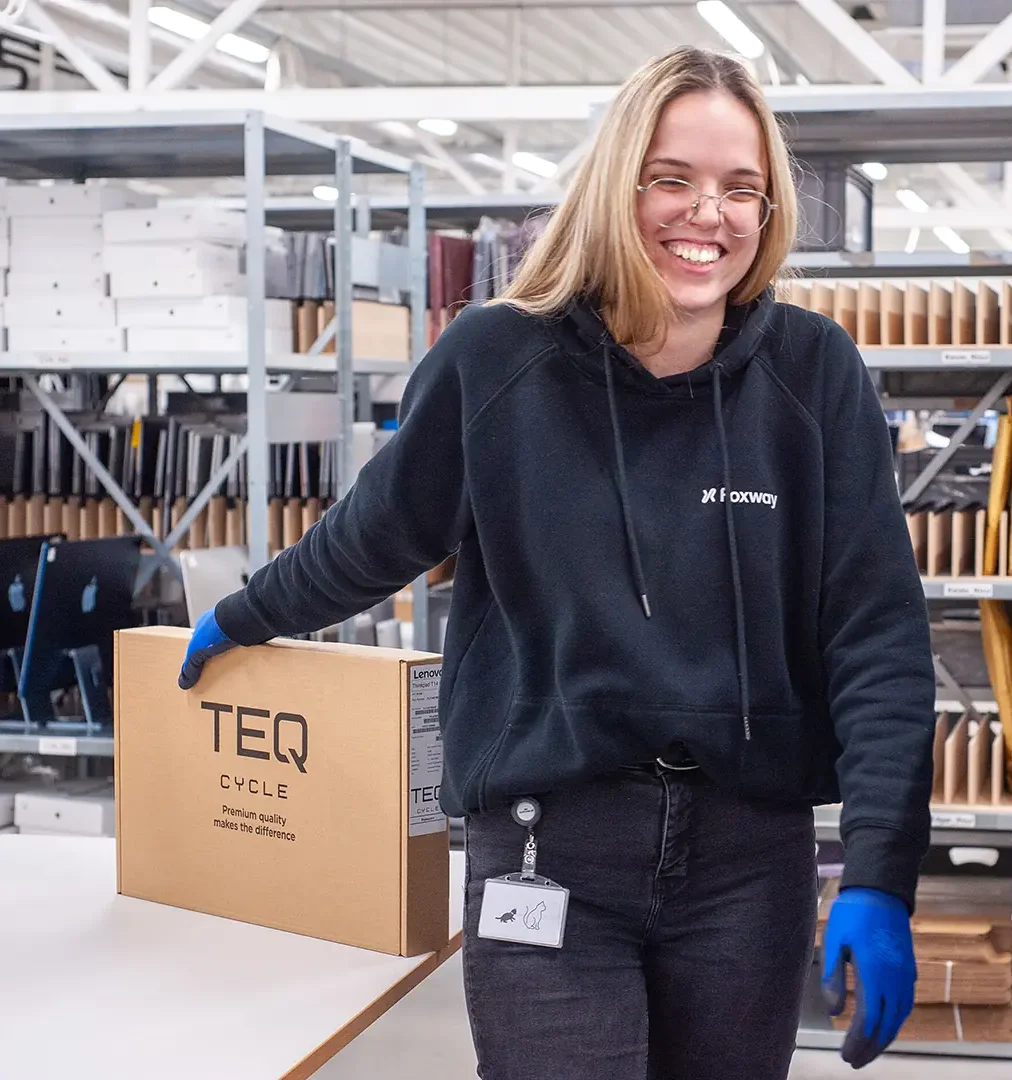 Become a reseller – Teqcycle